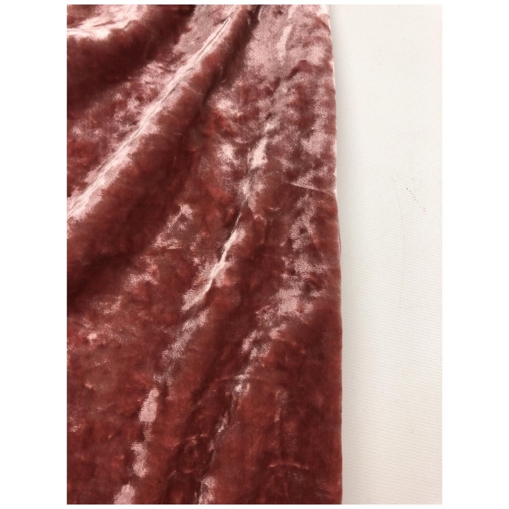 NWT Missguided velvet Cold Shoulder Stretchy Dress - Picture 8 of 8